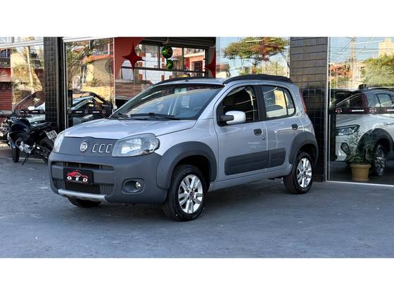 FIAT UNO 1.0 EVO WAY 8V FLEX 4P MANUAL FIAT UNO 1.0 EVO WAY 8V FLEX 4P MANUAL